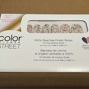 Color Street Confetti Celebration Nail Strips